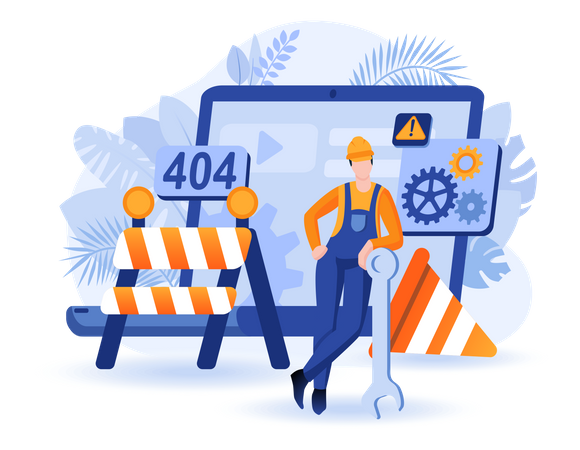 Website Under Maintenance Illustration Download In Svg Png Gif File Formats Webpage Web Design Graphic Interface Business Pack People Illustrations 3610782