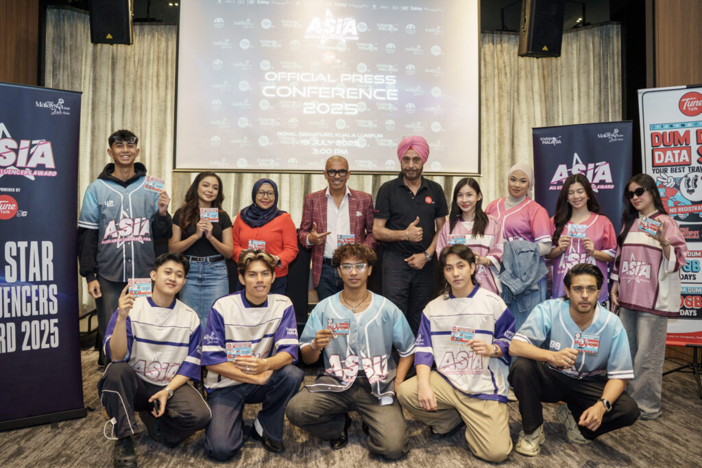 Tune Talk X Asia All Star Influencer 2025 Photo 1