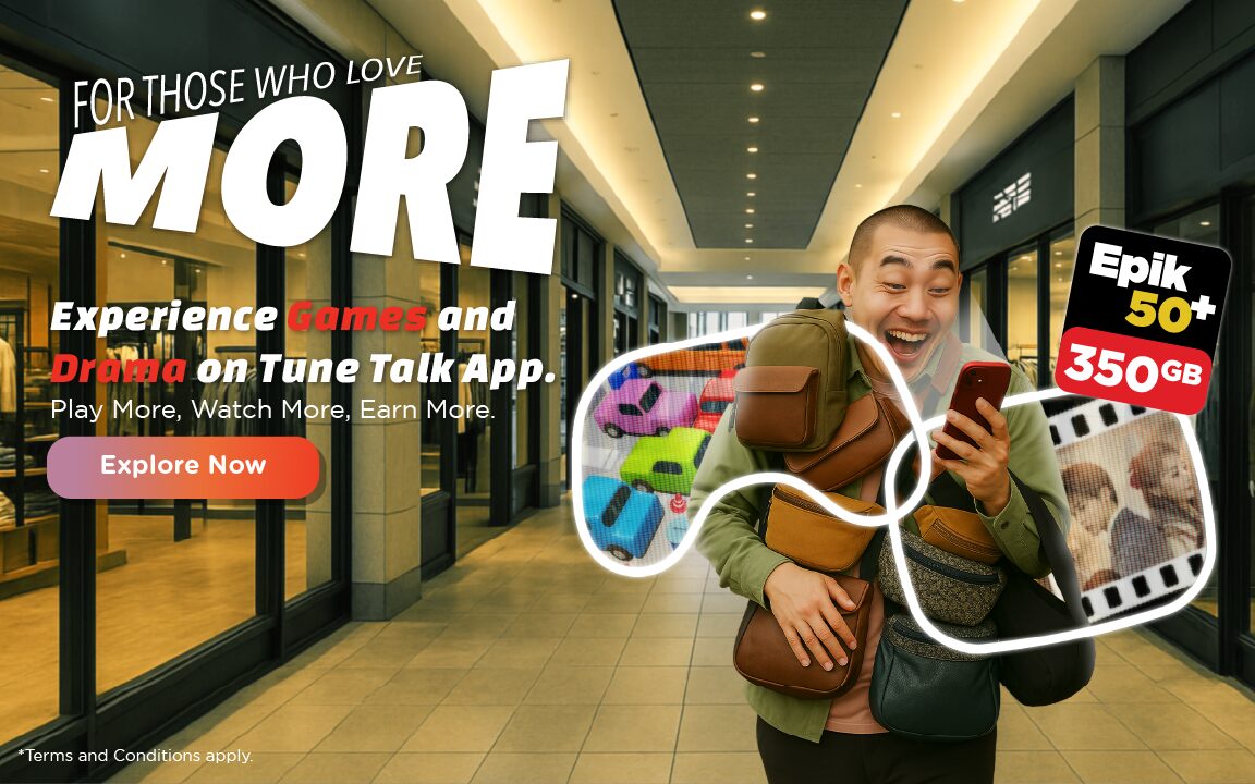Tune Talk x Jolibox