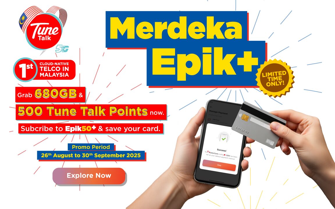 Tune Talk Merdeka Promo
