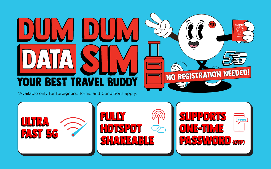 DUM DUM Data SIM
