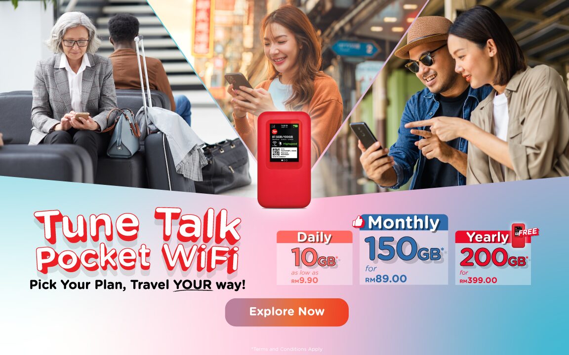 TT Pocket WiFi