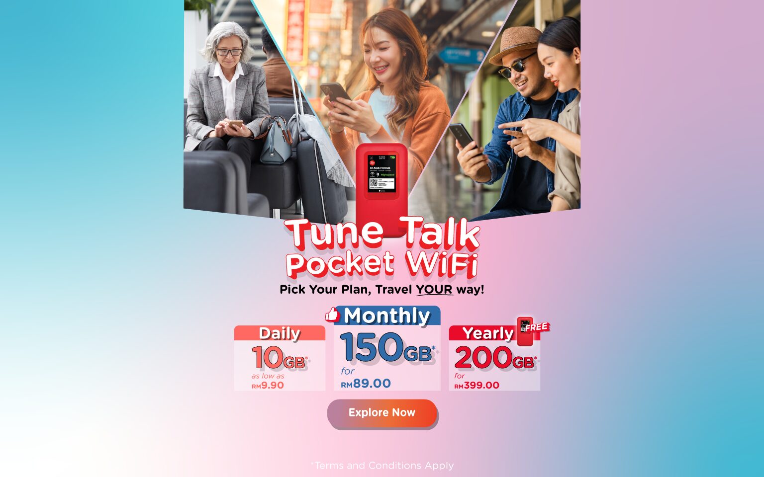 TT Pocket WiFi