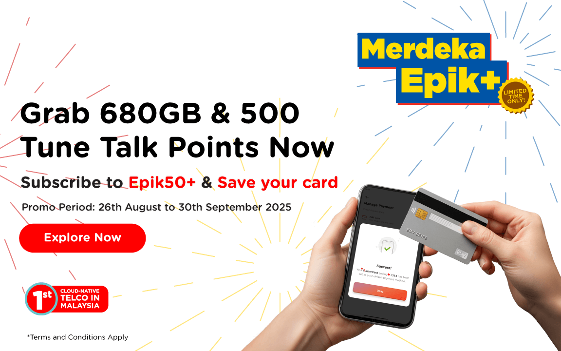 Tune Talk Merdeka Promo