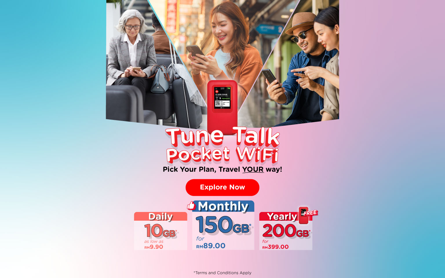 TT Pocket WiFi