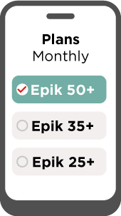 Monthly Epik Transparent