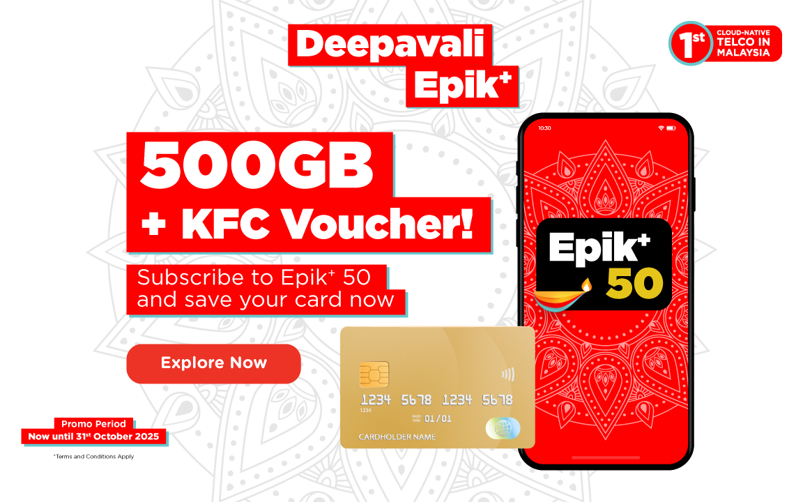 Tune Talk Deepavali Delight