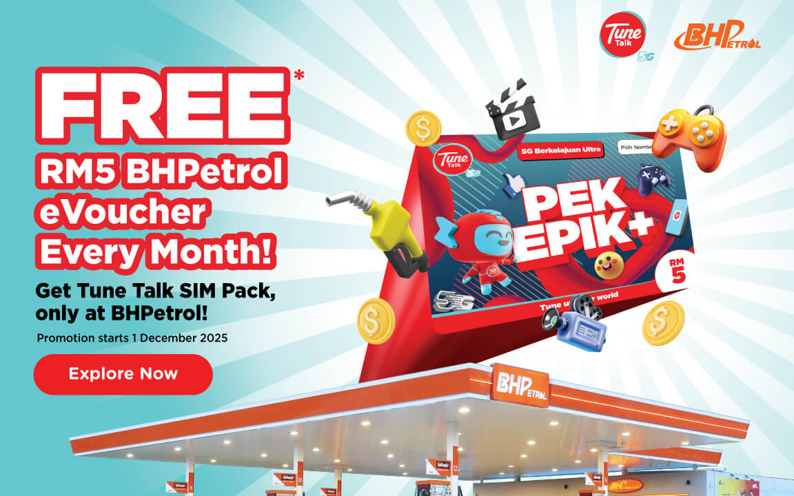 BHPetrol x Tune Talk