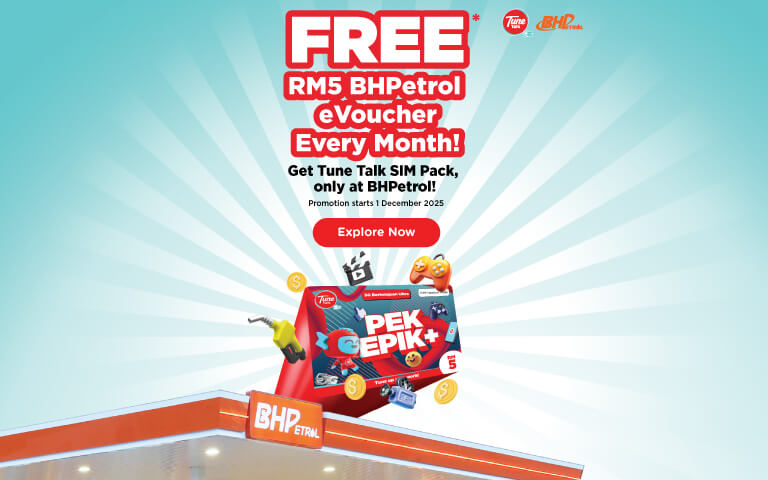 BHPetrol x Tune Talk