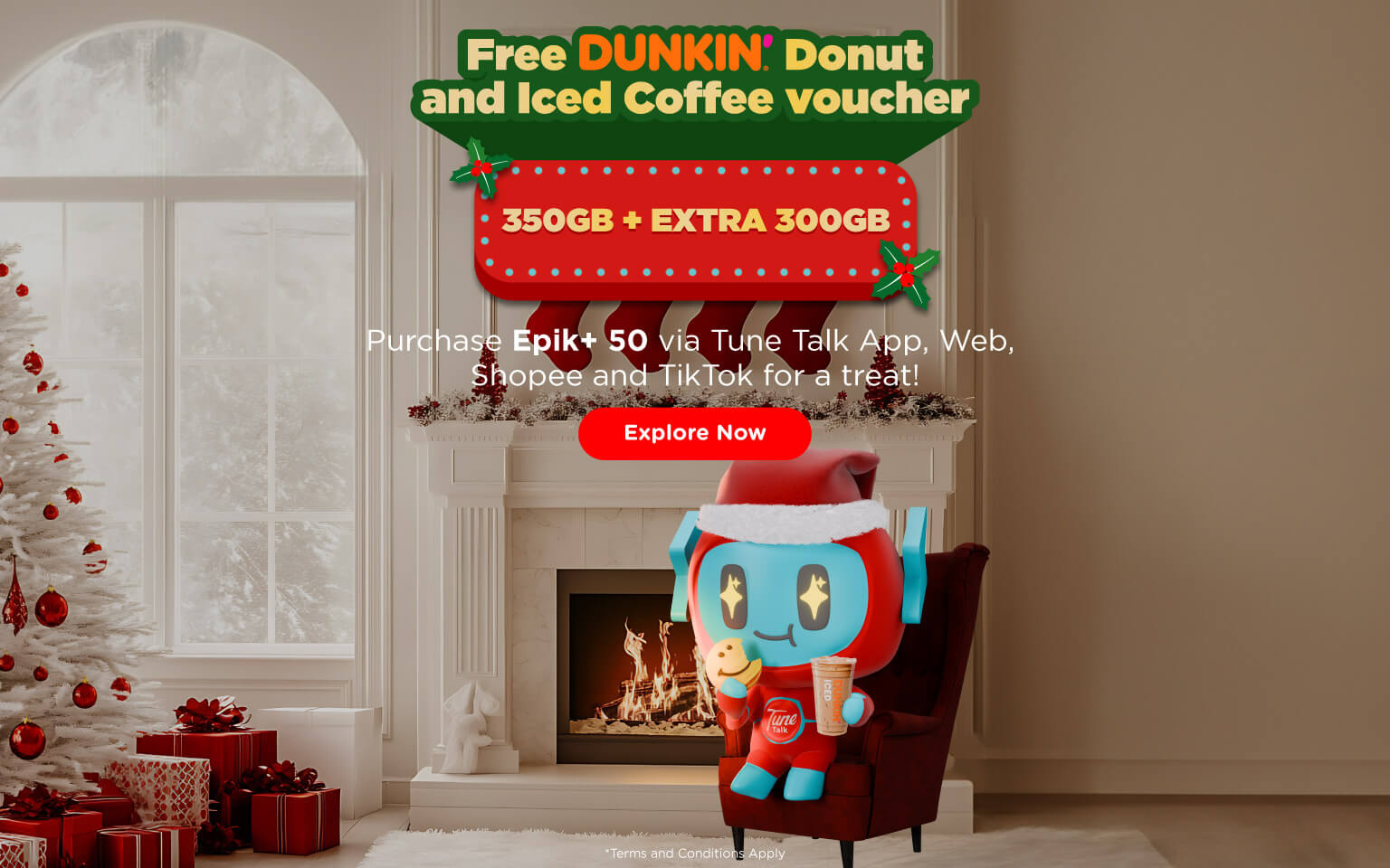 Year End Promo Tune Talk