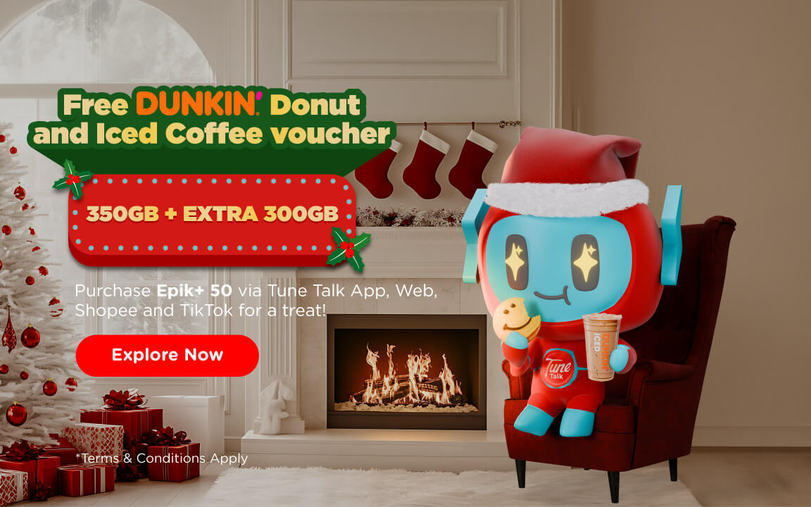 Year End Promo Tune Talk