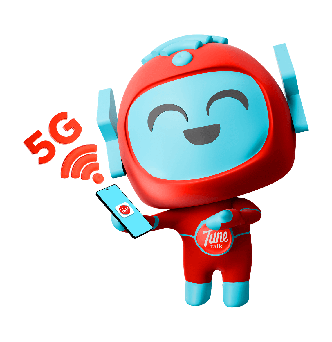 Tuney Maskot 5g Signal.png