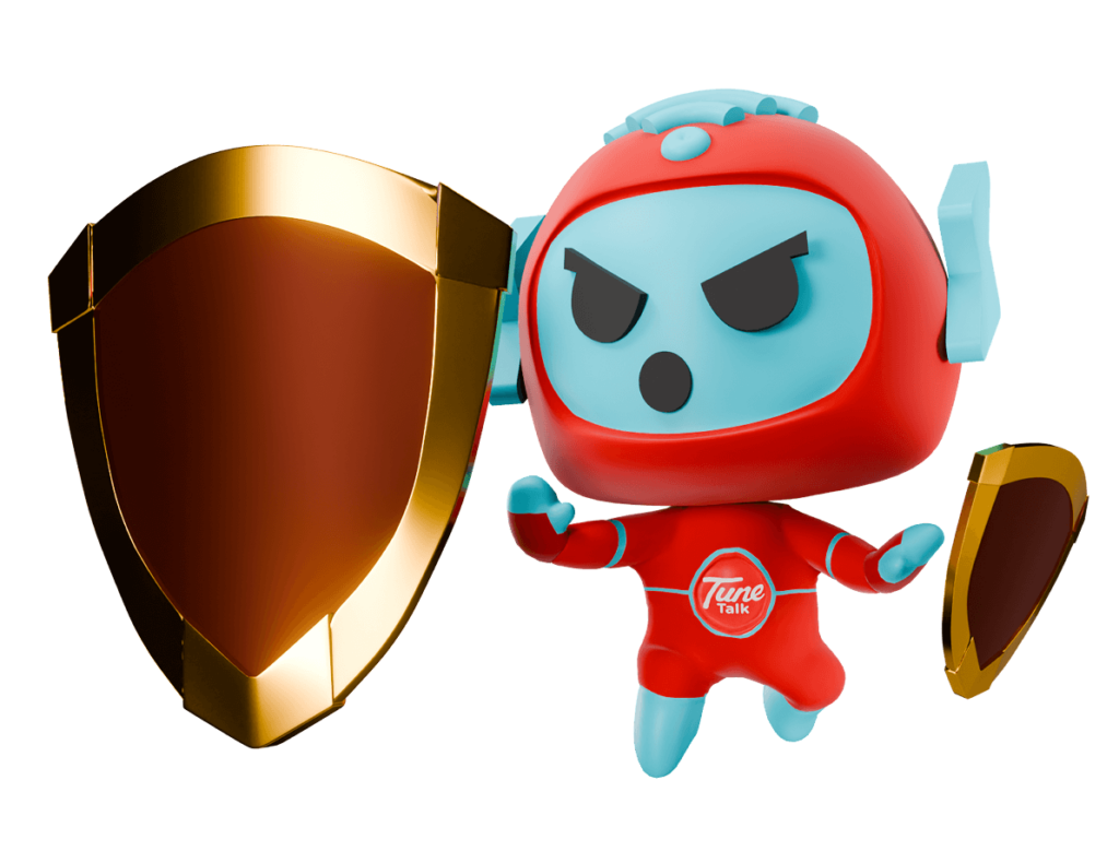 Tuney Maskot Shield.png