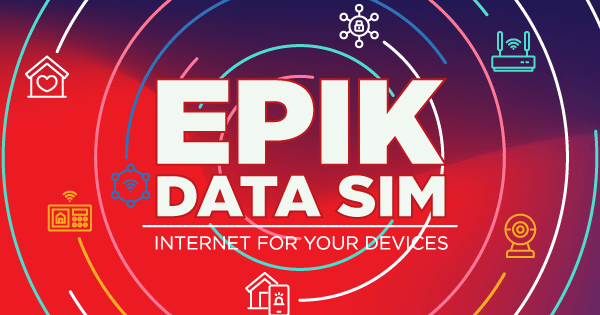 Epik Router SIM Data Tune Talk Epik | SIM Fizikal & eSIM untuk Router & CCTV