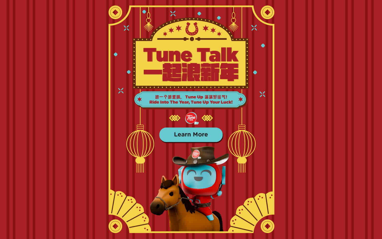 Tune Up Your Luck - CNY 2026