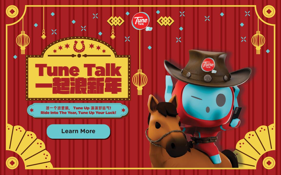 Tune Up Your Luck - CNY 2026