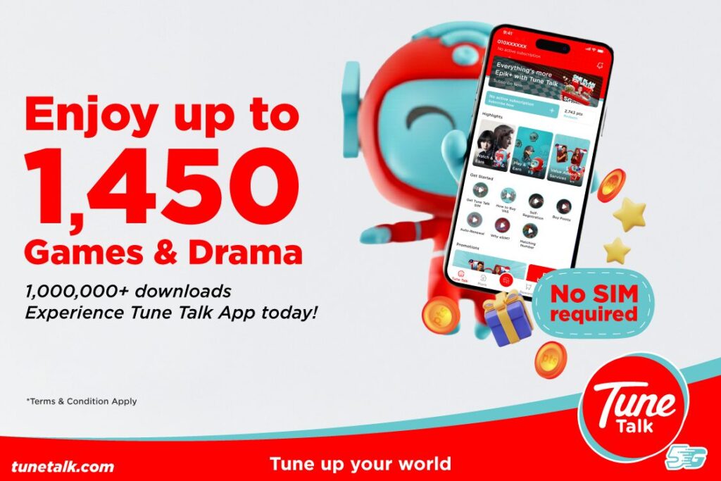 Tune Talk Free App Kv