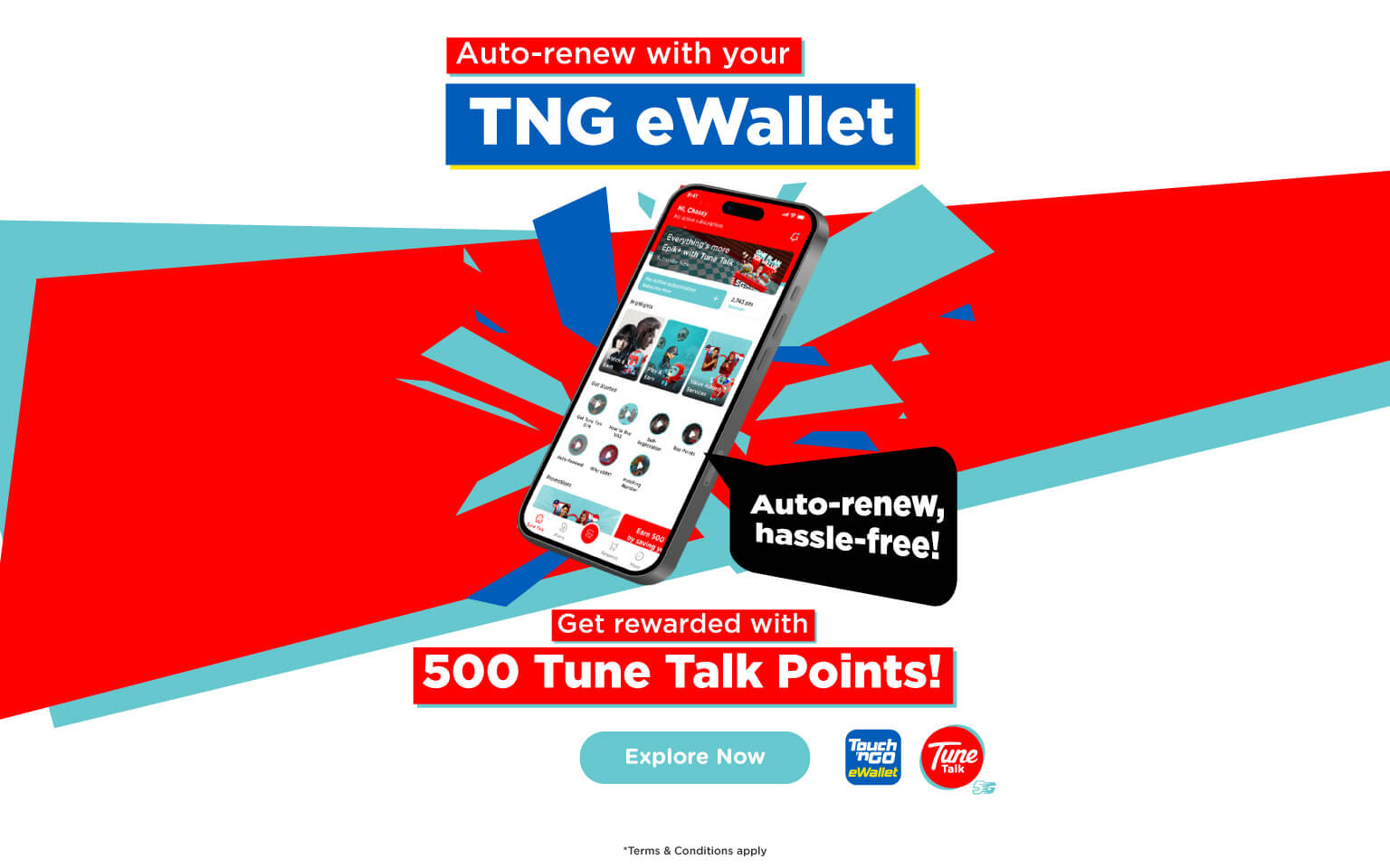 TNG - Link and Earn