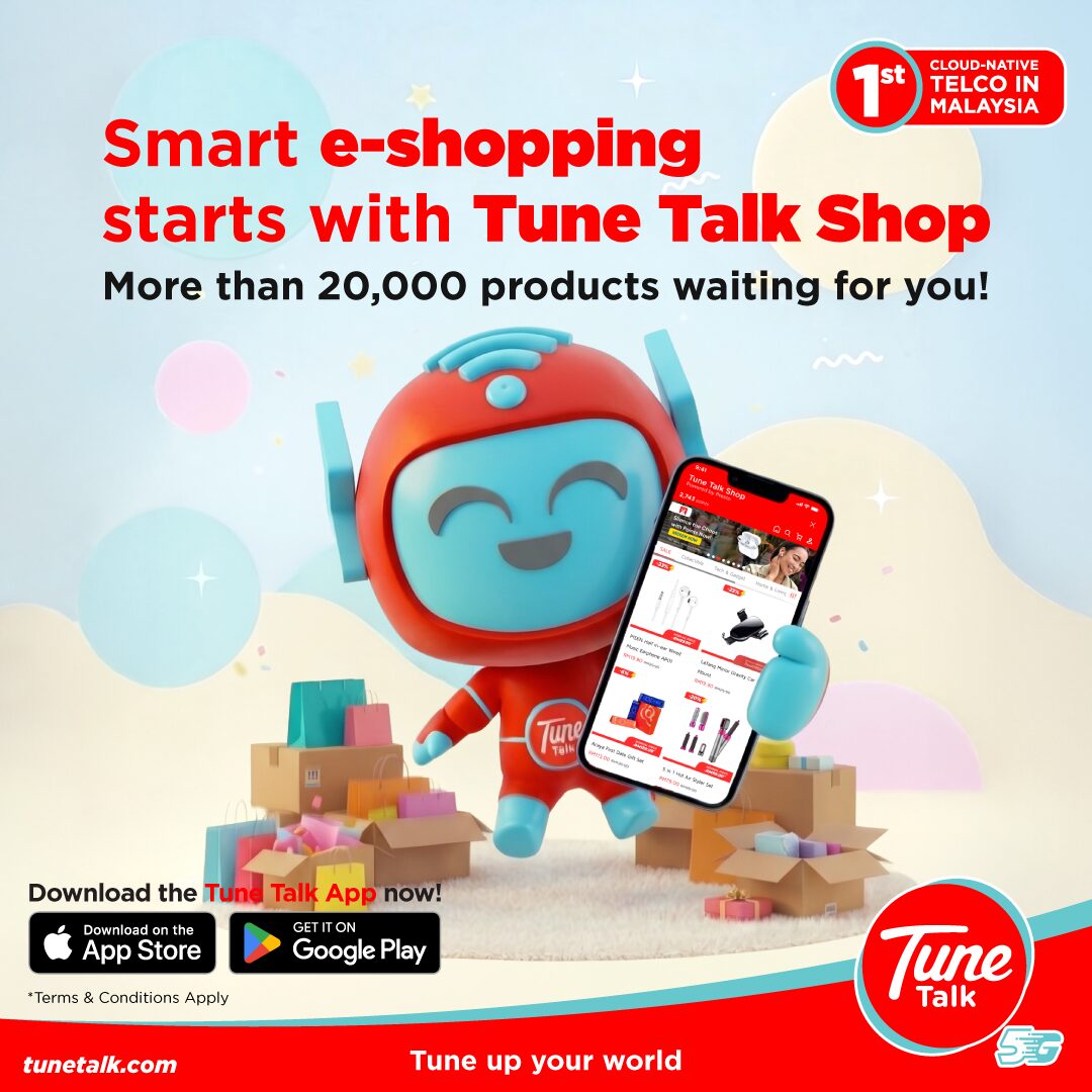 Tune Talk Becomes Malaysia’s First Telco to Launch a Fully Integrated ...