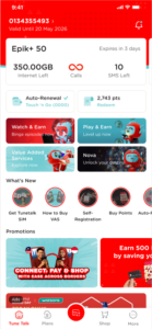 Tune Talk Shop User Journey 1