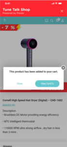 Tune Talk Shop User Journey 3