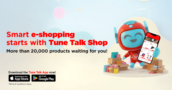 Tune Talk Shop: Smart E-Shopping for Gadgets & Lifestyle Deals