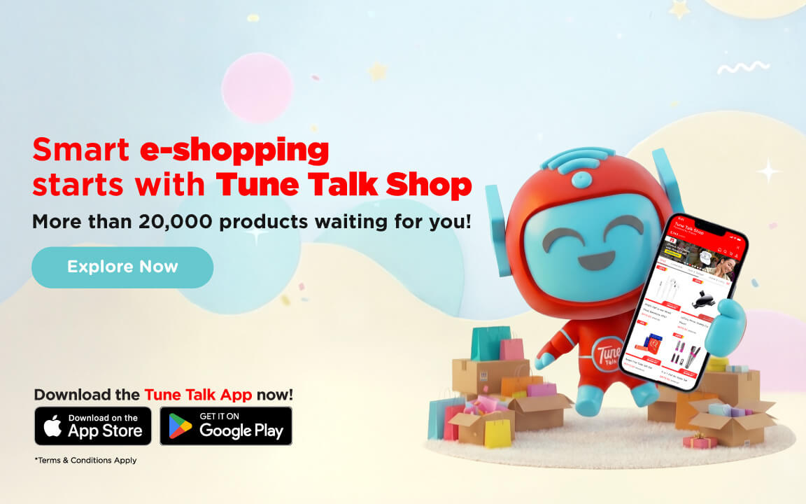 Tune Talk Shop