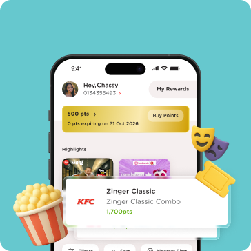 Redeem #JomEnjoy Rewards
