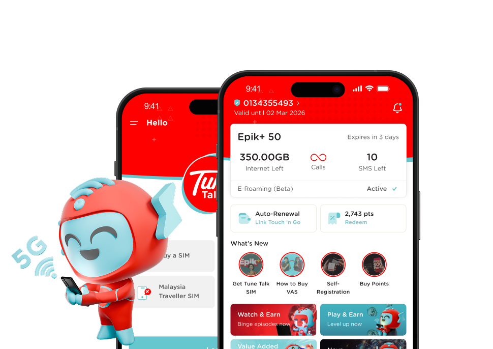 download tunetalk app