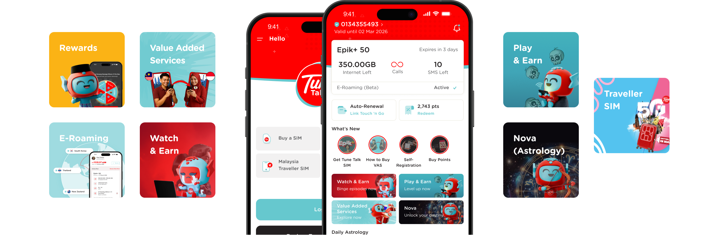 tune talk app banner