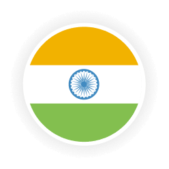 India flag