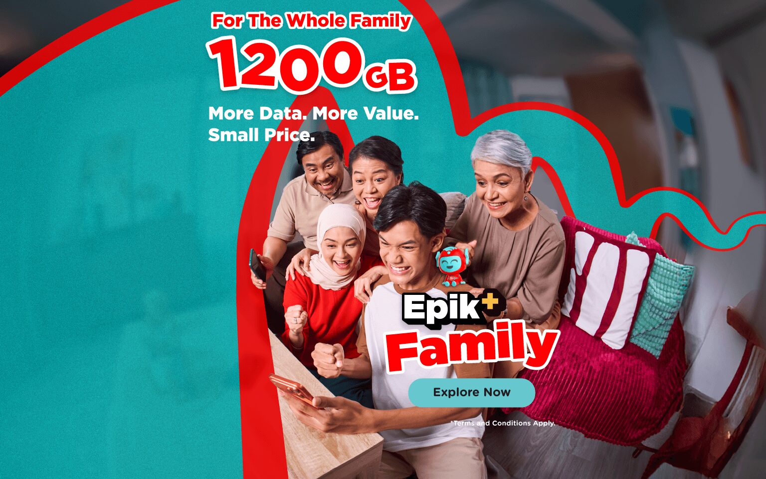 New Epik+ Family Plans