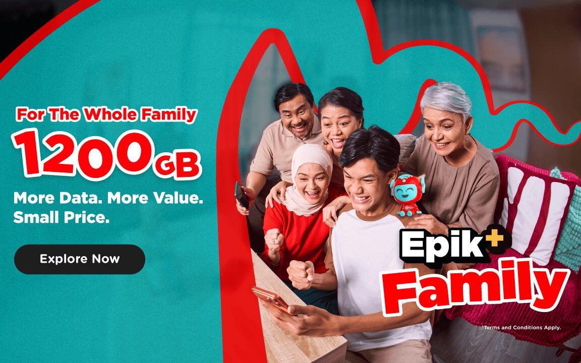 New Epik+ Family Plans