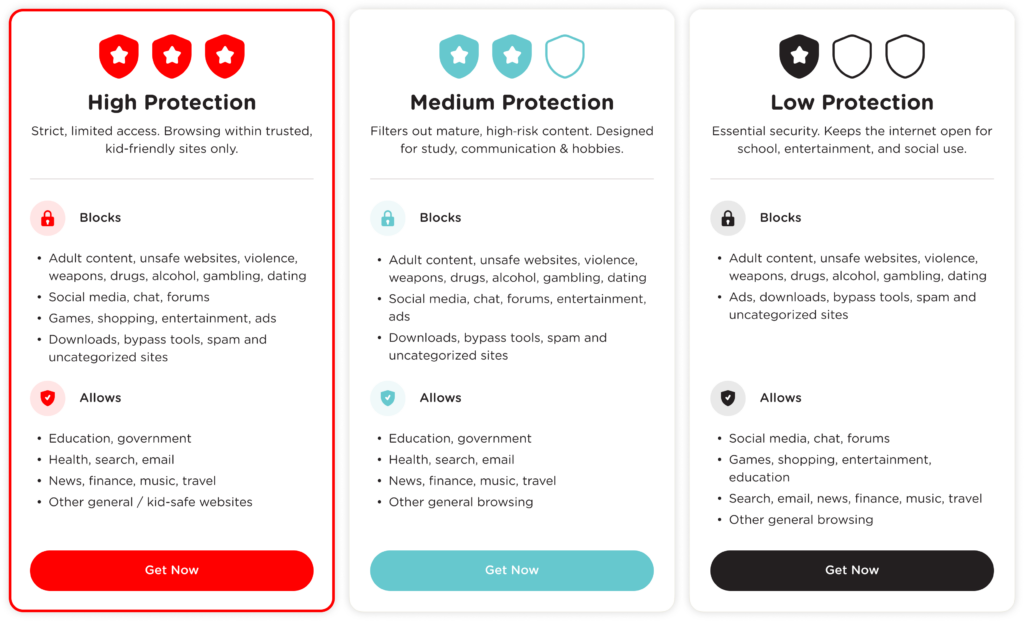 Img 3 Tune Talk Epik+ Family Safe Three Levels Of Protection