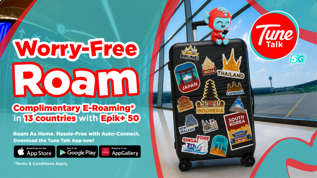 E Roaming 13 Countries