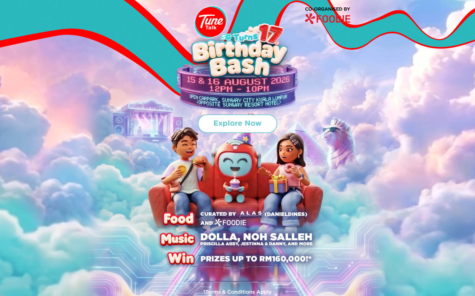 Tune Talk Birthday Bash