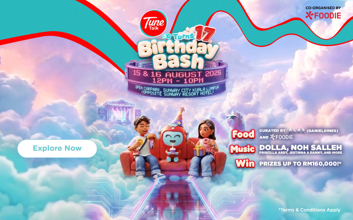 Tune Talk Birthday Bash