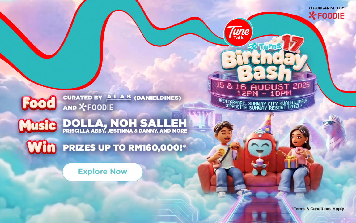 Tune Talk Birthday Bash