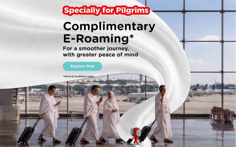 Umrah & Hajj Complimentary