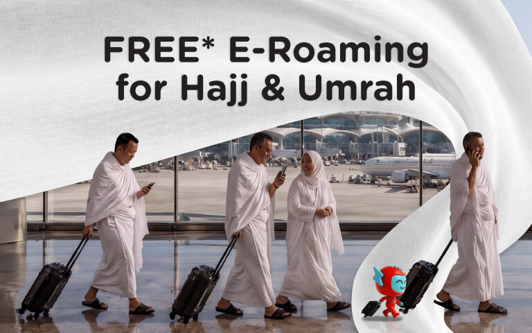 Umrah & Hajj Complimentary