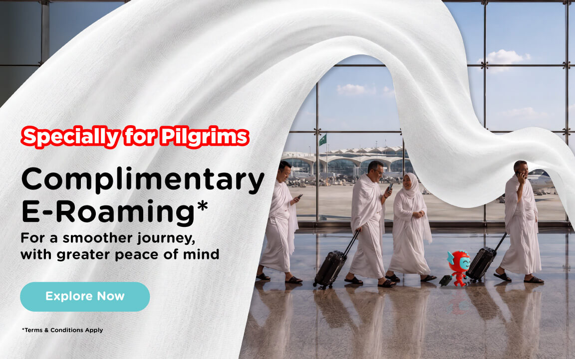 Umrah & Hajj Complimentary