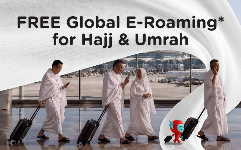 Umrah & Hajj Complimentary
