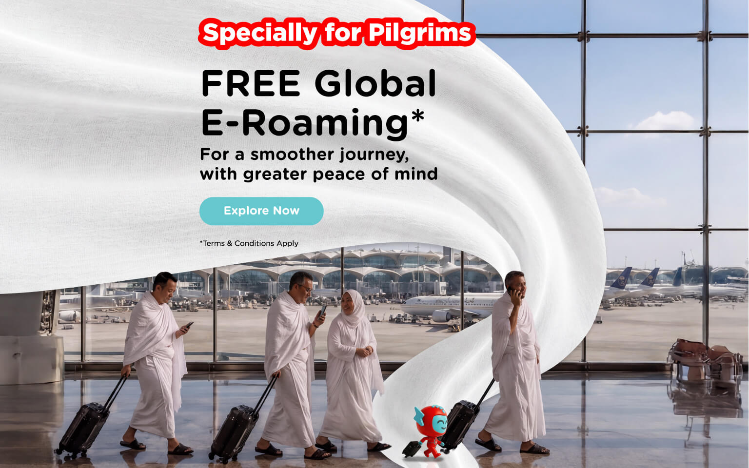 Umrah & Hajj Complimentary