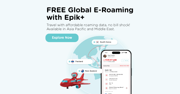 Tune Talk FREE Global E-Roaming | Affordable International Data Roaming