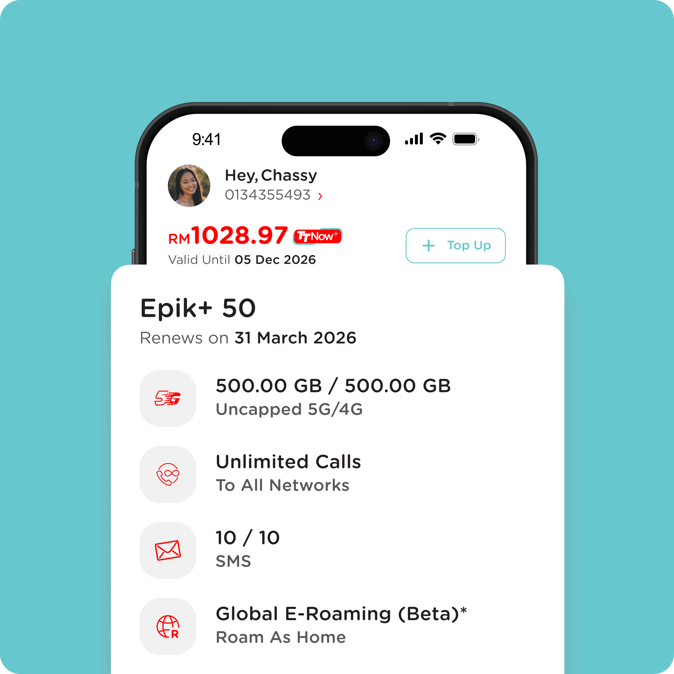Tune Talk App