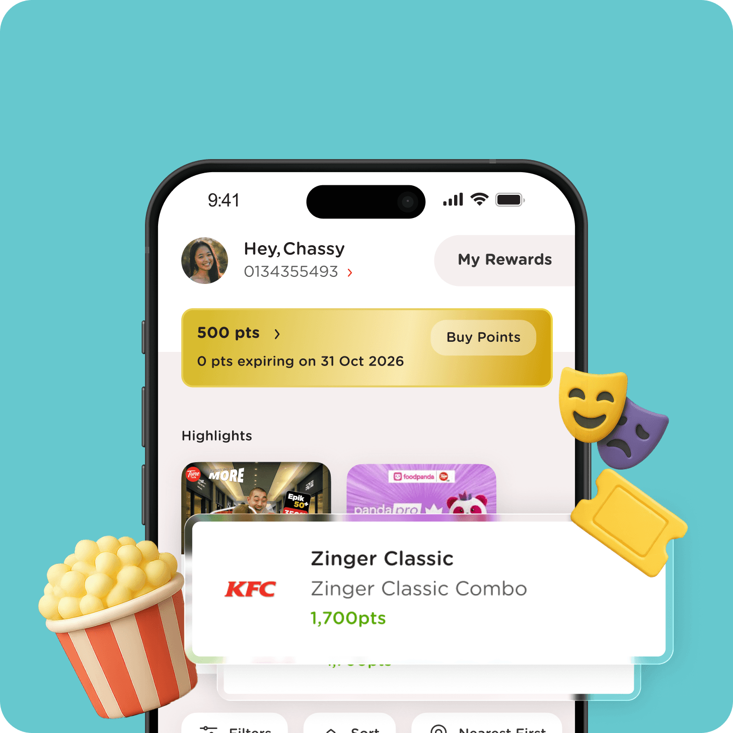Redeem #JomEnjoy Rewards