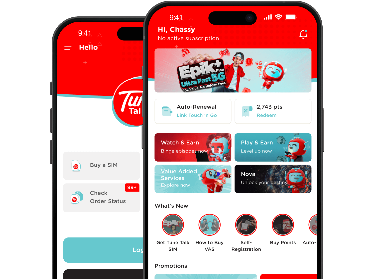 Tune Talk App