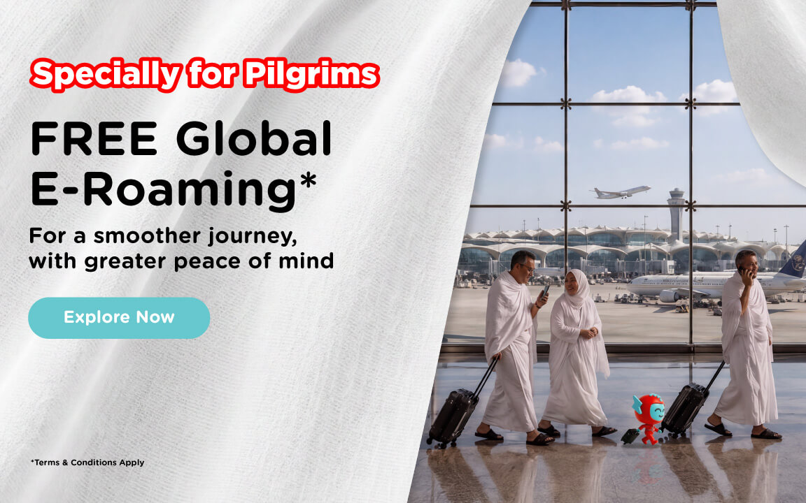 Umrah & Hajj Complimentary