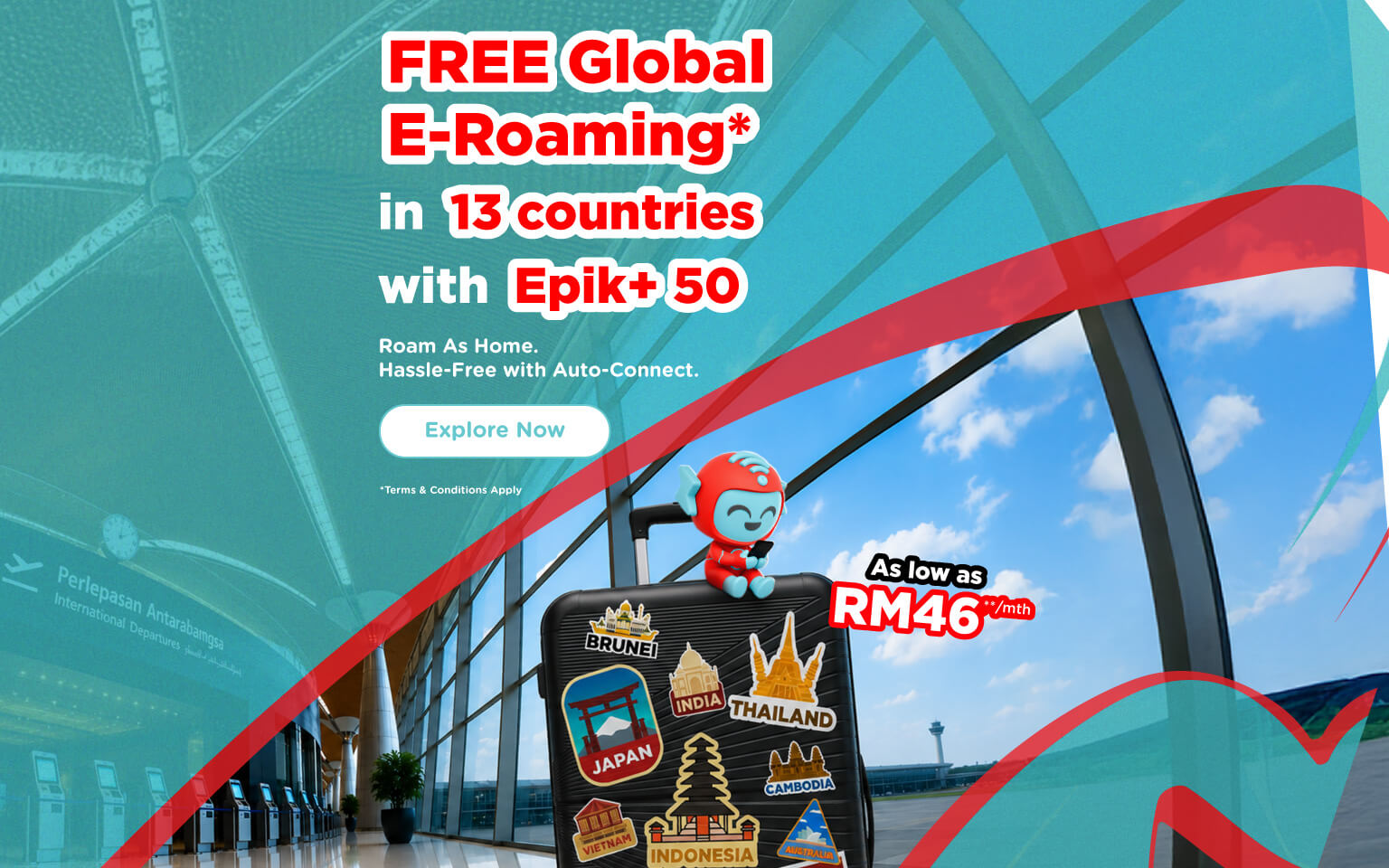 Global E-Roaming