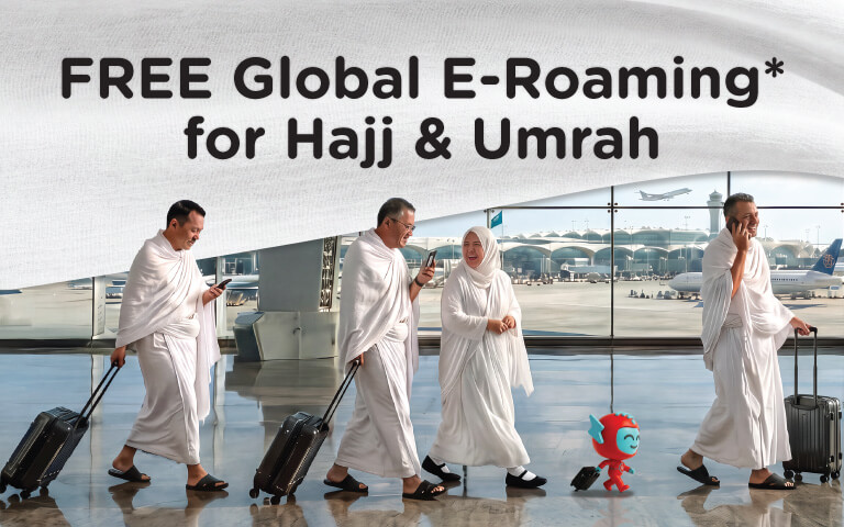 Umrah & Hajj Complimentary